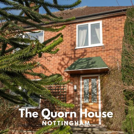 3 Bedroom House - Well Presented - Spacious - Flexible Check In - Free Parking Nottingham Eksteriør bilde