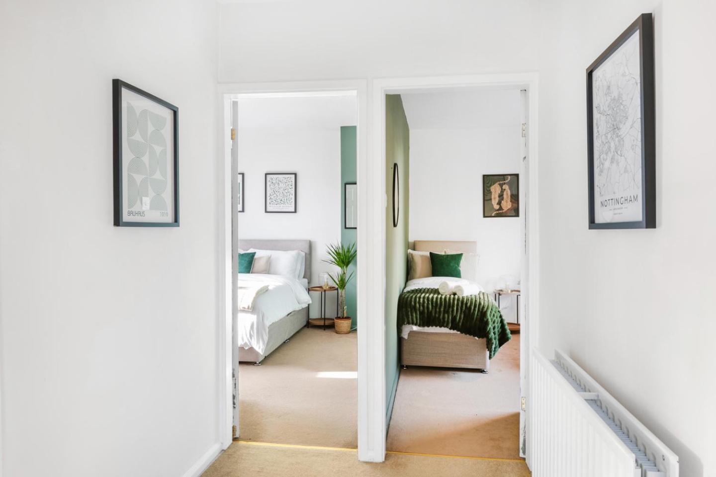 3 Bedroom House - Well Presented - Spacious - Flexible Check In - Free Parking Nottingham Eksteriør bilde