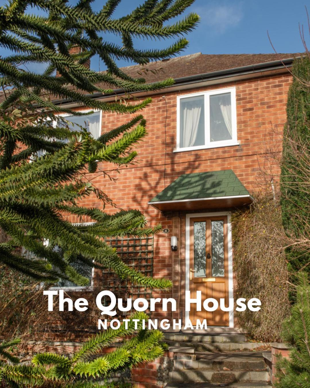 3 Bedroom House - Well Presented - Spacious - Flexible Check In - Free Parking Nottingham Eksteriør bilde